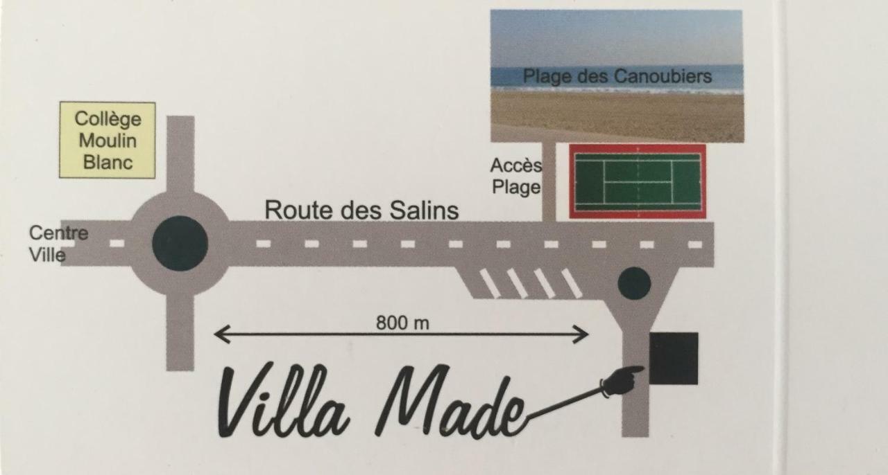 Villa Made Saint-Tropez Eksteriør billede